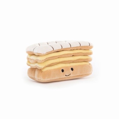 Jellycat Pretty Patisserie Mille Feuille Australia | 146295ZLT